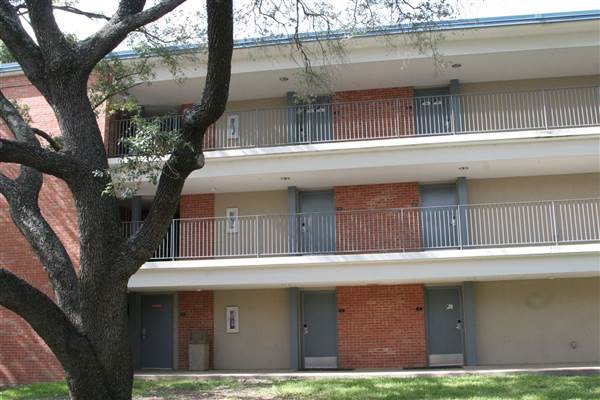 Trinity University - Dormitories (8/22/2014)
