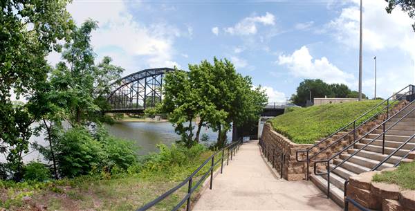 Washington Avenue Bridge (6/19/2014)