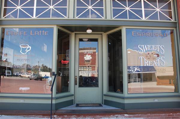 Antique Treasures & Soda Shop (10/2/2014)