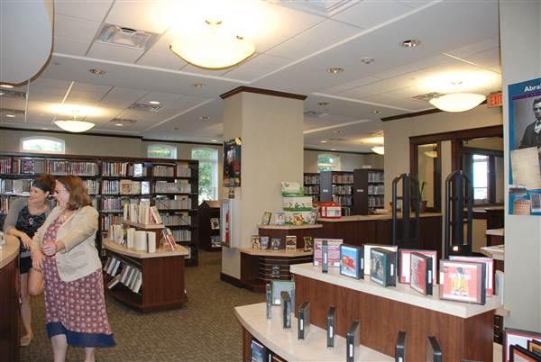 Hemphill County Library (10/2/2014)