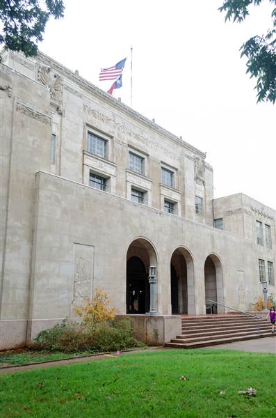 Young County Courthouse (3/31/2015)