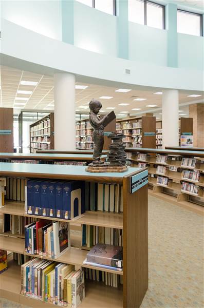 The Library of Graham (3/31/2015)