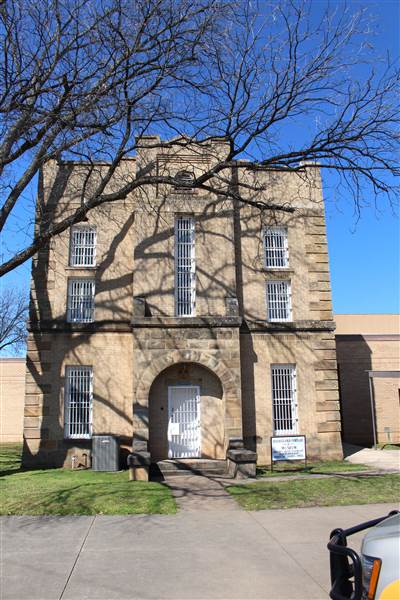 Old Eastland County Jail and Museum (4/8/2015)