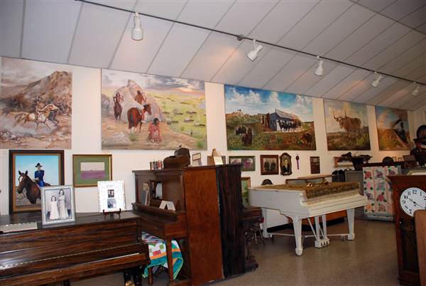 Pioneer City County Museum (3/25/2015)