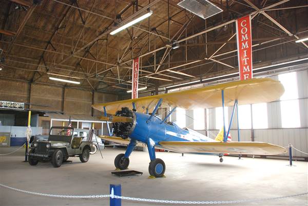 National WASP WWII Museum (3/25/2015)