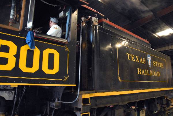 Texas State Railroad (4/20/2007)