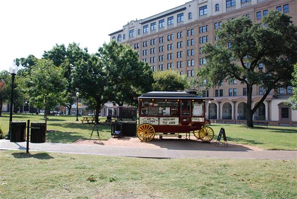 Travis Park (8/1/2015)