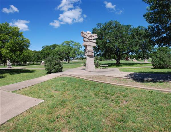Liberty Hill Sculpture Garden (6/8/2015)