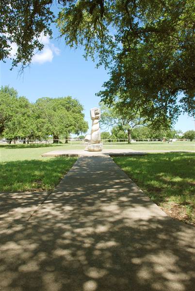 Liberty Hill Sculpture Garden (6/8/2015)