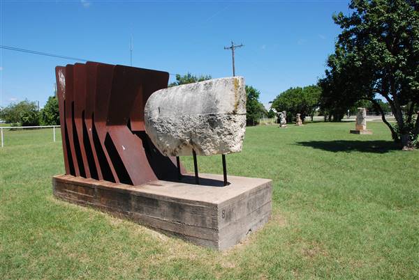 Liberty Hill Sculpture Garden (6/8/2015)