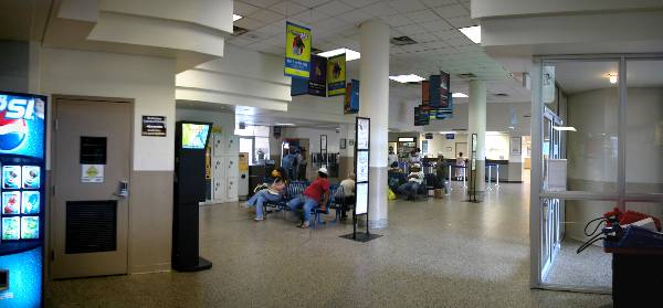 Greyhound Bus Station (6/9/2003)