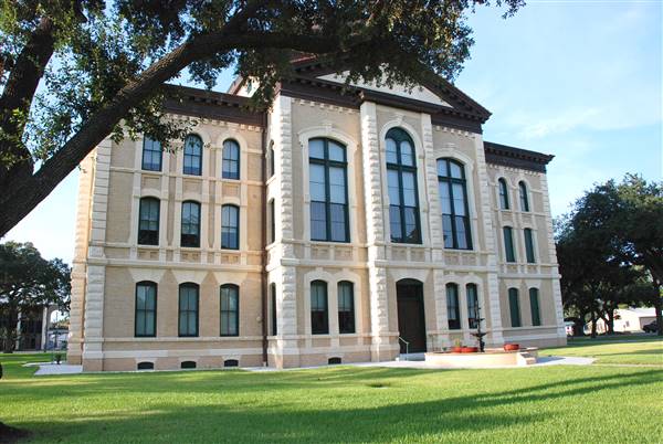 Colorado County Courthouse (8/25/2015)