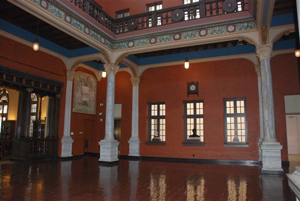 Julia Ideson Building - Houston Public Library (8/28/2015)