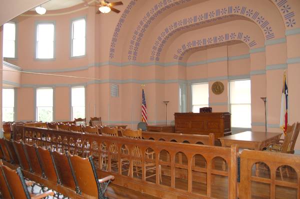 Lee County Courthouse (8/28/2007)