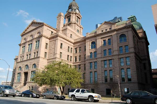 Tarrant County Courthouse (3/25/2007)