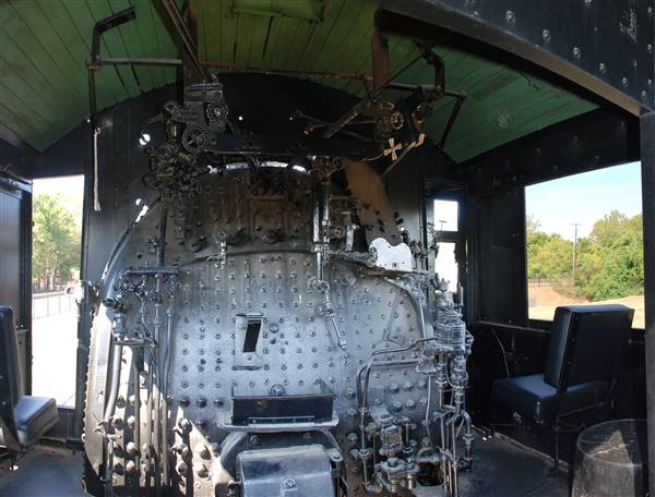 Marshall Amtrak & Depot Museum (10/9/2015)