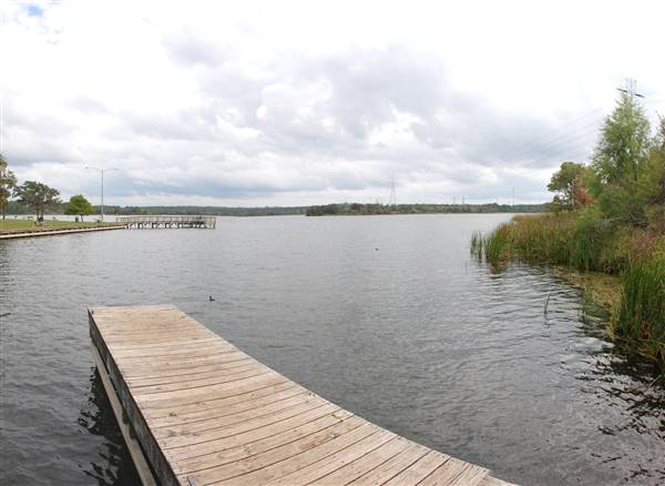 Lake Bastrop - North Shore Park (11/5/2015)
