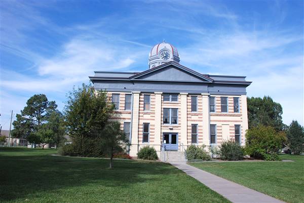 Jeff Davis County Courthouse (10/15/2015)
