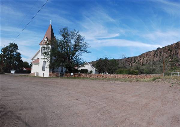 Fort Davis First Presbyterian Church (10/15/2015)
