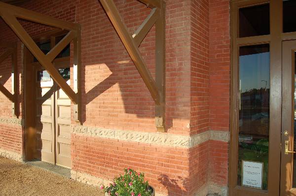 Elgin Train Depot (10/19/2006)