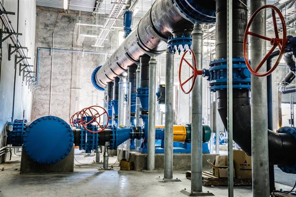 The Bud Ervin Water Treatment Plant (4/4/2016)