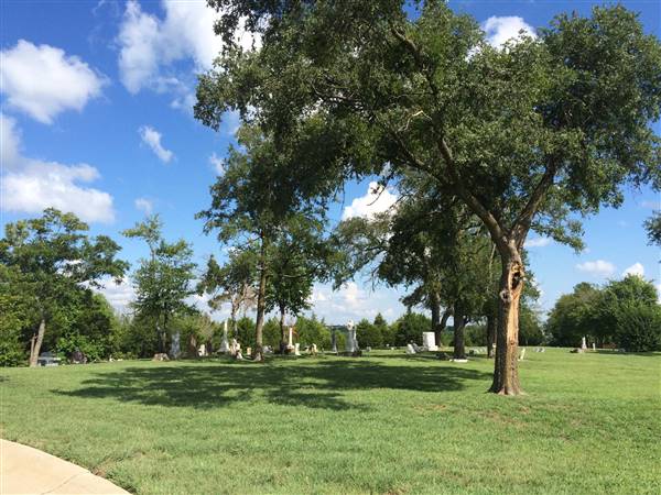 Abston Cemetery (10/17/2016)