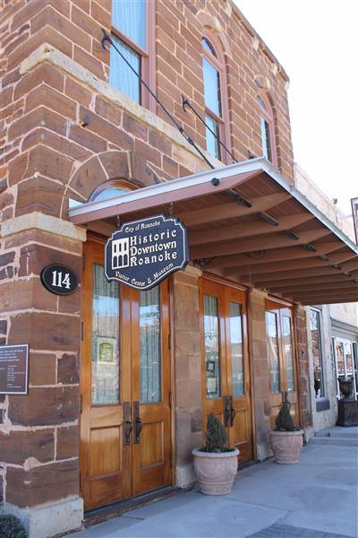 Roanoke Visitors Center and Museum (1/26/2017)