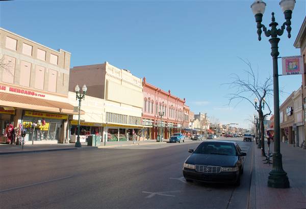 El Paso Downtown - El Paso Street (3/21/2017)