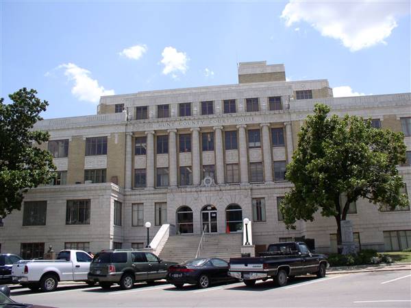 Hunt County Courthouse (7/28/2017)