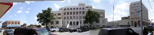 Hunt County Courthouse (7/28/2017)