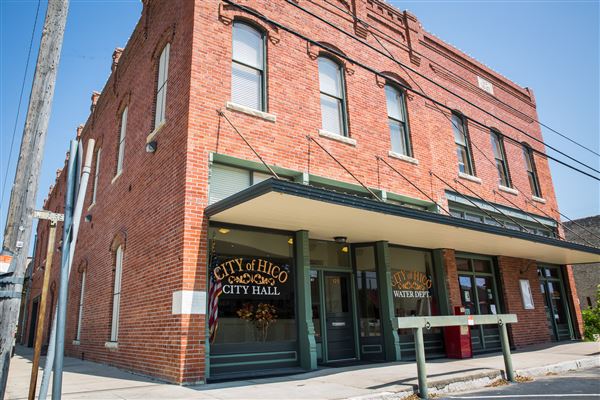 Hico City Hall (3/2/2018)
