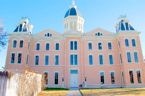 Presidio County Courthouse (12/19/2007)