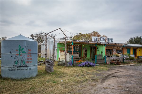 Two Clay Birds Garden Market (3/16/2018)