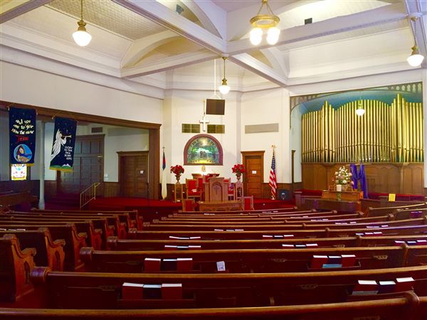 Central Christian Church (4/5/2018)
