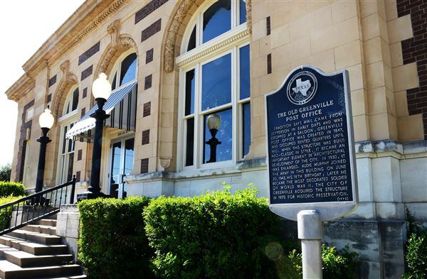 Greenville Post Office (4/5/2018)