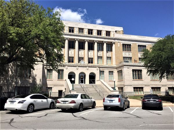 Hunt County Courthouse (4/27/2018)