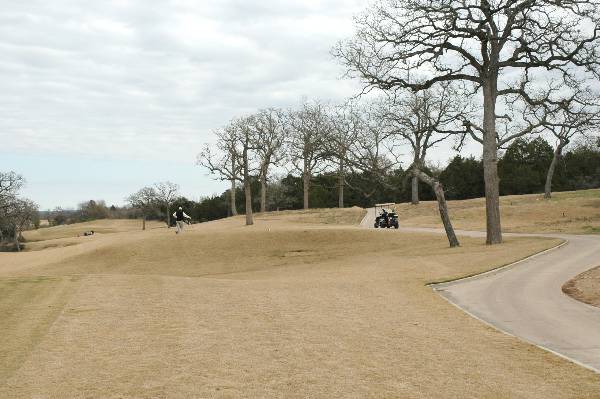 Hyatt Regency Lost Pines Resort & Spa - Wolfdancer Golf Club (1/17/2008)
