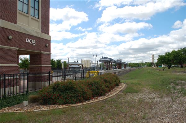 Downtown Denton Transit Center (4/22/2018)