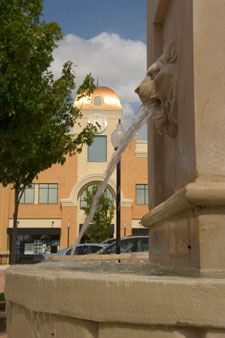 Vandergriff  Town Center (6/2/2012 - Credits: CHS ARCHITECTS, INC.; SCM Real Estate Services)
