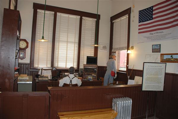 Railway Museum of San Angelo (9/17/2018)