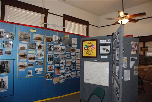 Railway Museum of San Angelo (9/17/2018)