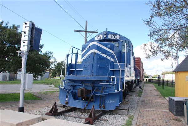Railway Museum of San Angelo (9/17/2018)