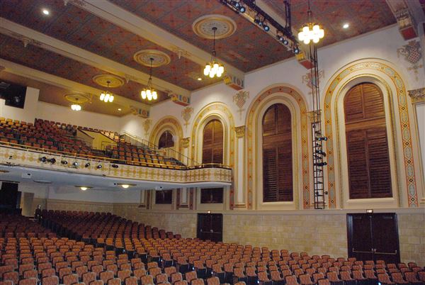 Murphey Performance Hall (9/17/2018)
