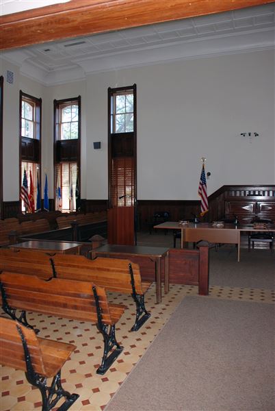 Caldwell County Courthouse (6/8/2017)