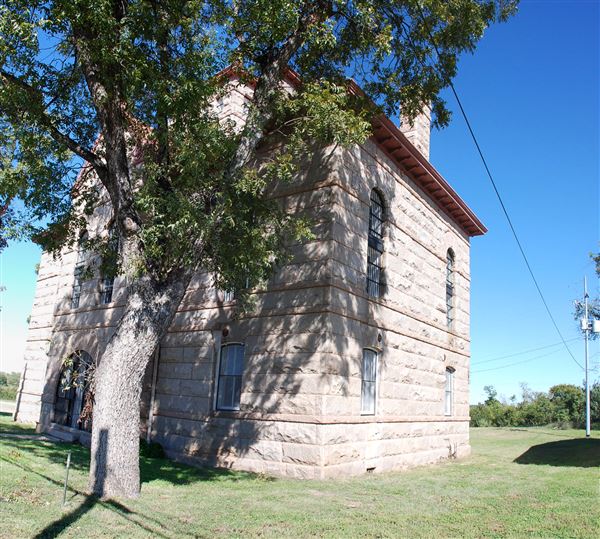 Llano County "Red Top" Jail (10/16/2017)
