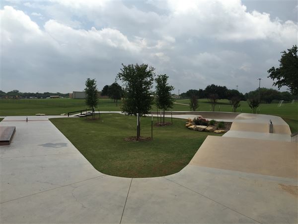 Granbury Skate Park (7/23/2019 - Credits: City of Granbury)