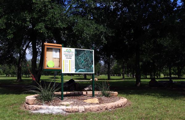 Granbury Disc Golf Course (6/23/2016)