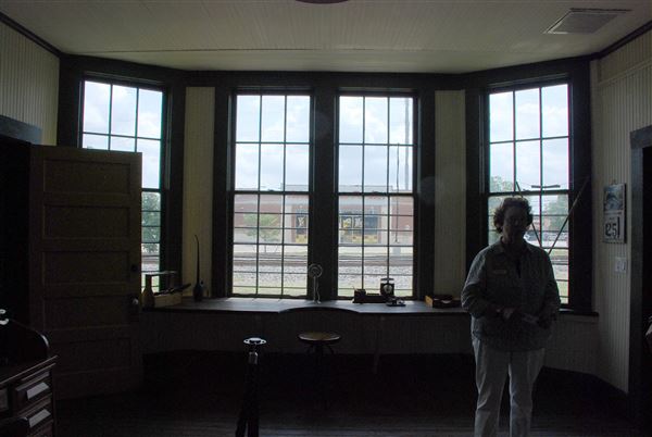 Kyle Railroad Depot and Heritage Center (5/29/2019)