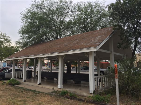 San Marcos Train Pavilion (8/28/2019 - Credits: Randy Polk)