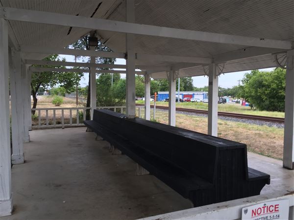San Marcos Train Pavilion (8/28/2019 - Credits: Randy Polk)